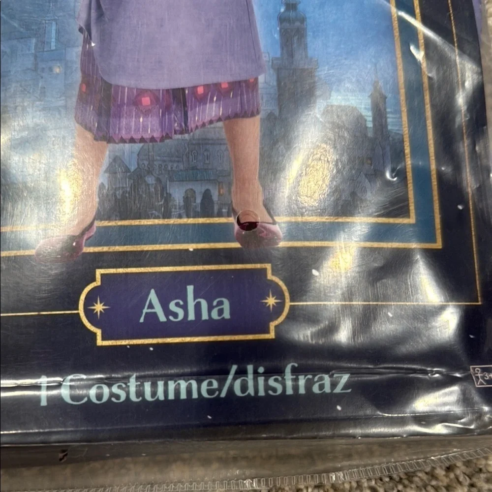 Disney Wish Asha Dress in Purple